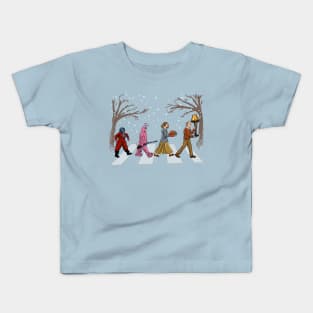 A Christmas Story Road Kids T-Shirt